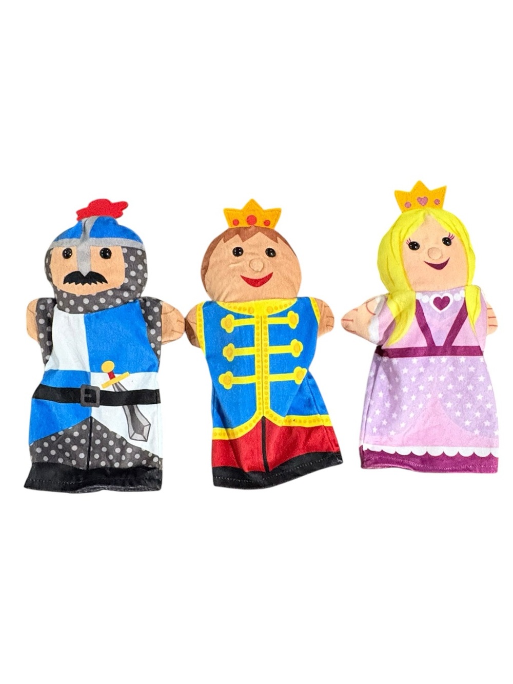 Melissa & Doug Palace Pals Hand Puppets